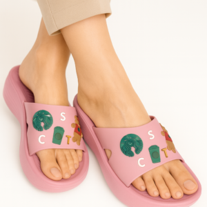 Style Soft Slides – Medicated Sole Comfort For Ladies