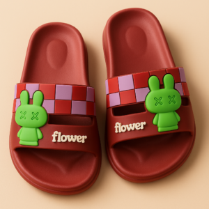 Kids Soft EVA Medicated Slides –  Kids Slippers