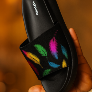 Baby Girl Slippers with Comfort & Sparkle