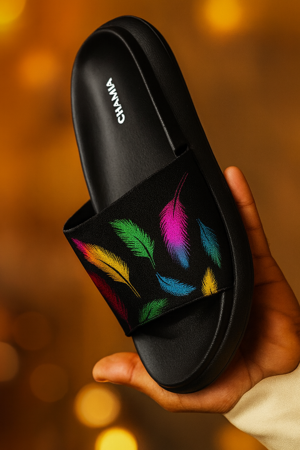 Baby Girl Slippers with Comfort & Sparkle