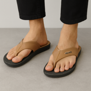 Step Confidently – Men Casual Slippers for Daily Wear