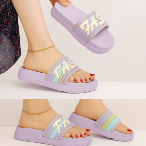 Stylish Women Casual Slipper – Lightweight & Non-Slip Design
