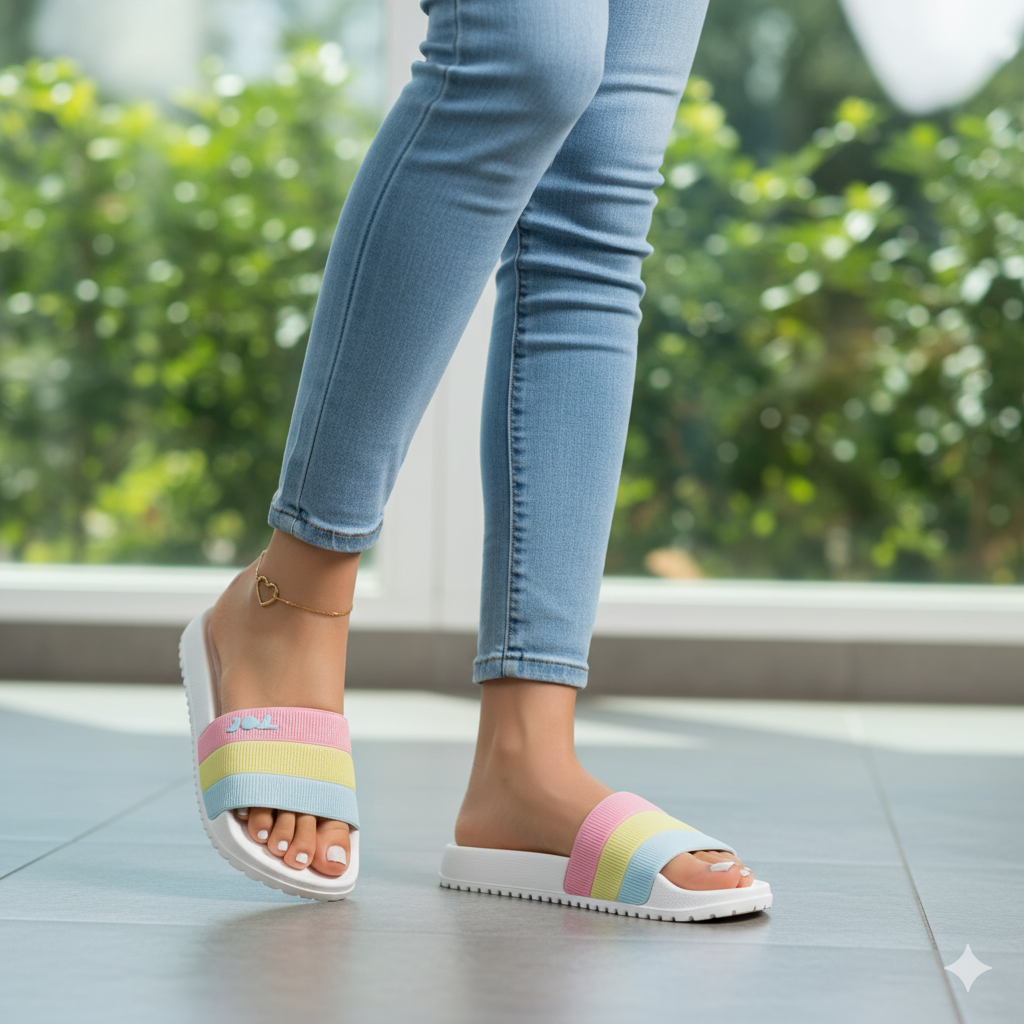 Ladies Precious Slippers – Luxurious Look with All-Day Comfort - Image 3