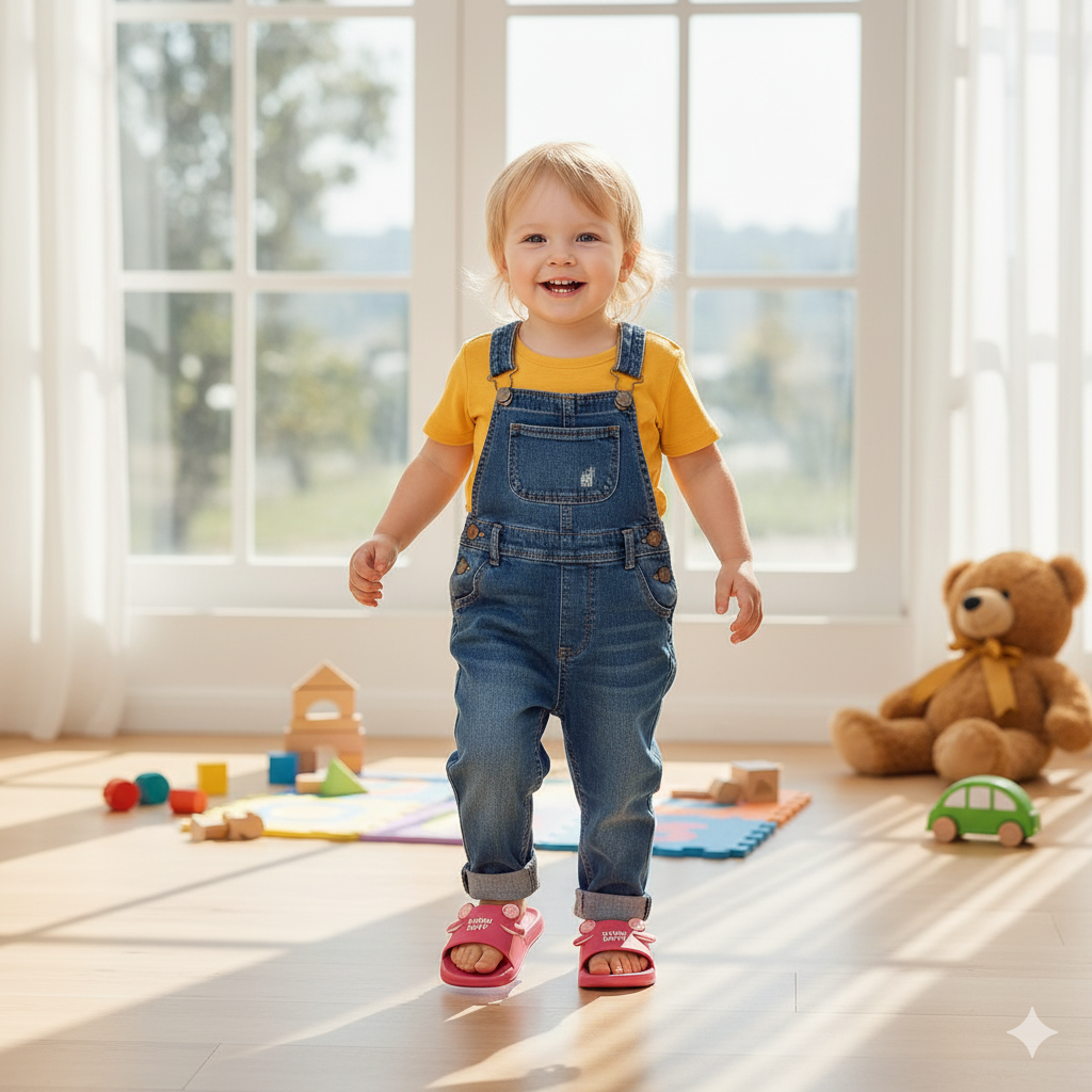 Tiny Charm – Adorable Comfortable Sandals for Baby Girl - Image 2