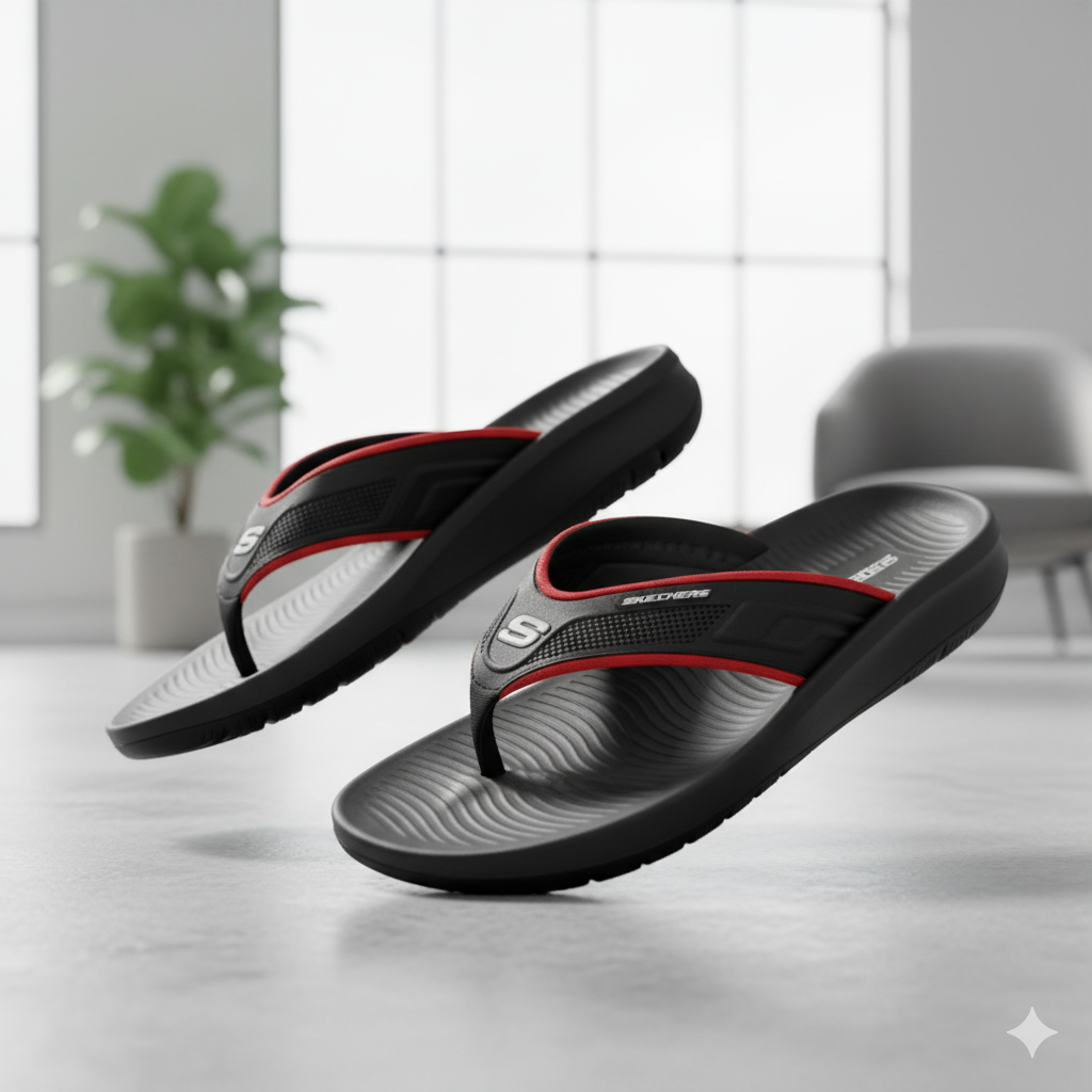 Komfit Men’s Slip-On | Lightweight, Soft & Non-Slip Design