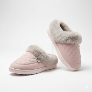 Ladies Fluffy Carpet Crocs – Warm House Shoes | Soft Comfortable