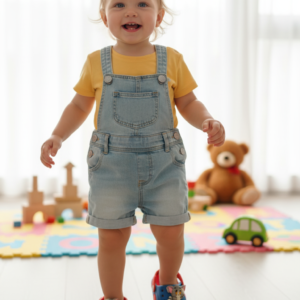 Jumpy Mini Steps – Soft & Durable Sandals for Growing Kids