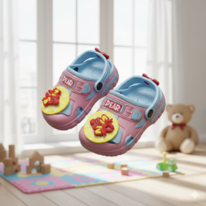 Kids Comfort Crocs | Lightweight, Fun & Non-Slip