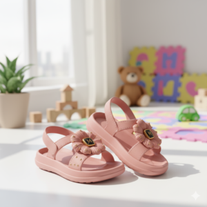 Baby Girl Sandals Stylish, Comfortable & Durable, Non-slip sole