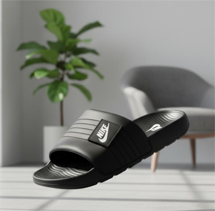 Nike Men’s Slippers | Soft Cushion & Sporty Comfort - Image 3