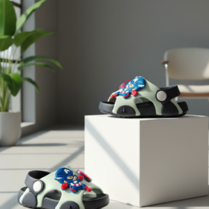 Trendy Kids Chappal-Soft, Flexible & Non-Slip Footwear