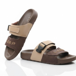 Imported Leap Trendy Double Step EVR Sole Slipper| Stylish & Comfortable Men’s Footwear