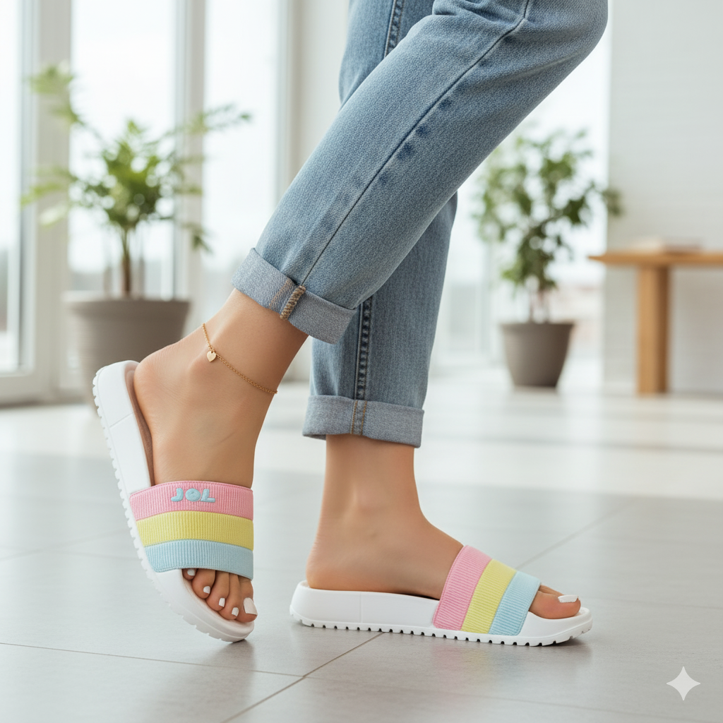 Ladies Precious Slippers – Luxurious Look with All-Day Comfort - Image 4