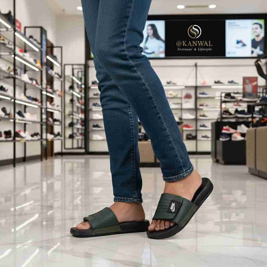 Nike Men’s Slippers | Soft Cushion & Sporty Comfort - Image 4