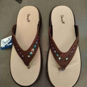 Ladies toy ring casual slipper