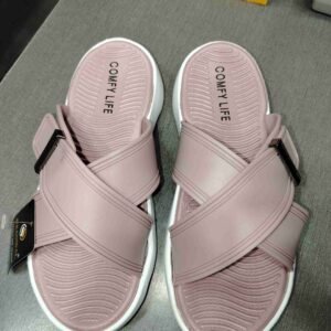 Ladies medicated casual slipper