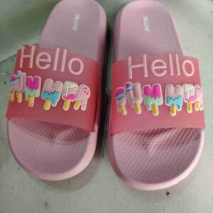 Baby girl casual slipper