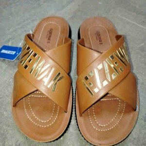 PU slipper for men's