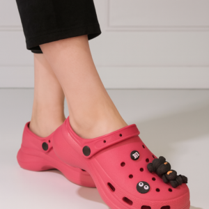 Deluxe Ladies Cross Slippers – Soft, Stylish & Comfortable