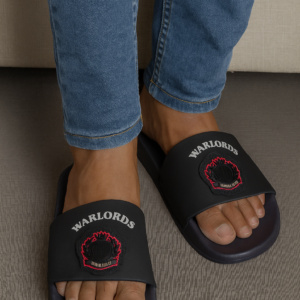 Warlords Men’s Slides by Chawla – Soft & Stylish Comfort