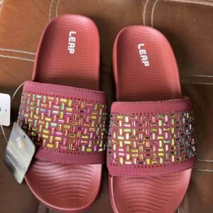 Leap slippers for ladies