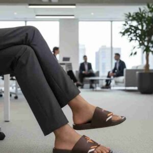 Skechers Men’s Lightweight Casual Slippers