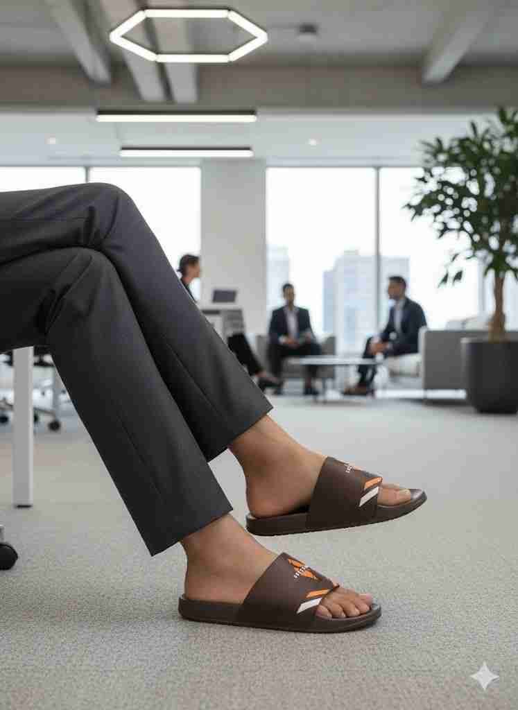 Skechers Men’s Lightweight Casual Slippers