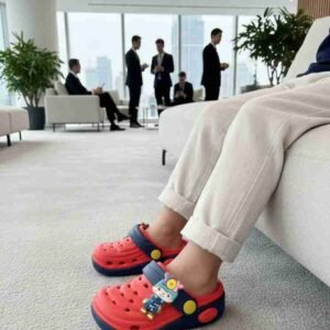 Empire Kids Double Sole Crocs