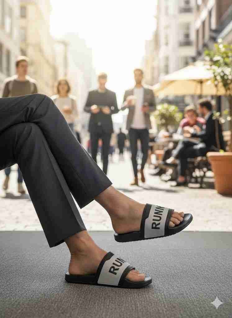 Chawla men's casual slippers