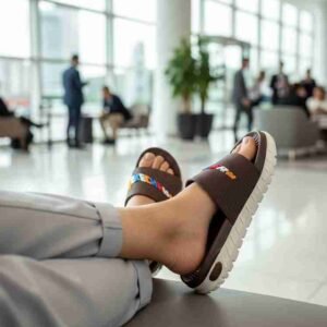 ComfortMax Gents Double Sole Medicated Chappal